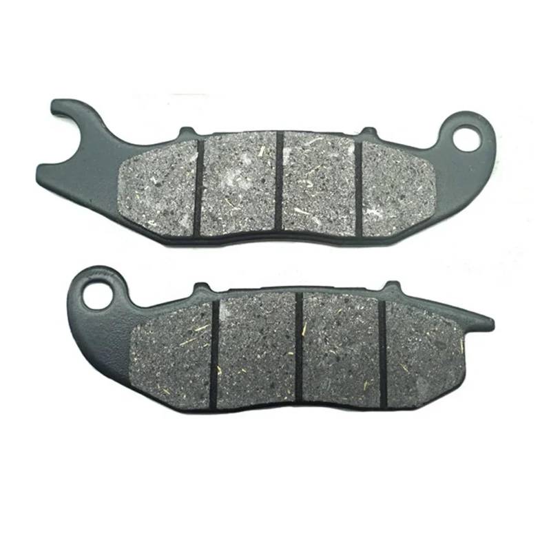 Motorrad Vorne Hinten Bremsbeläge Schuh Set for GRAZIA 2017 2018 2019 2020 2021(Front Brake Pads) von EOOXEKFX