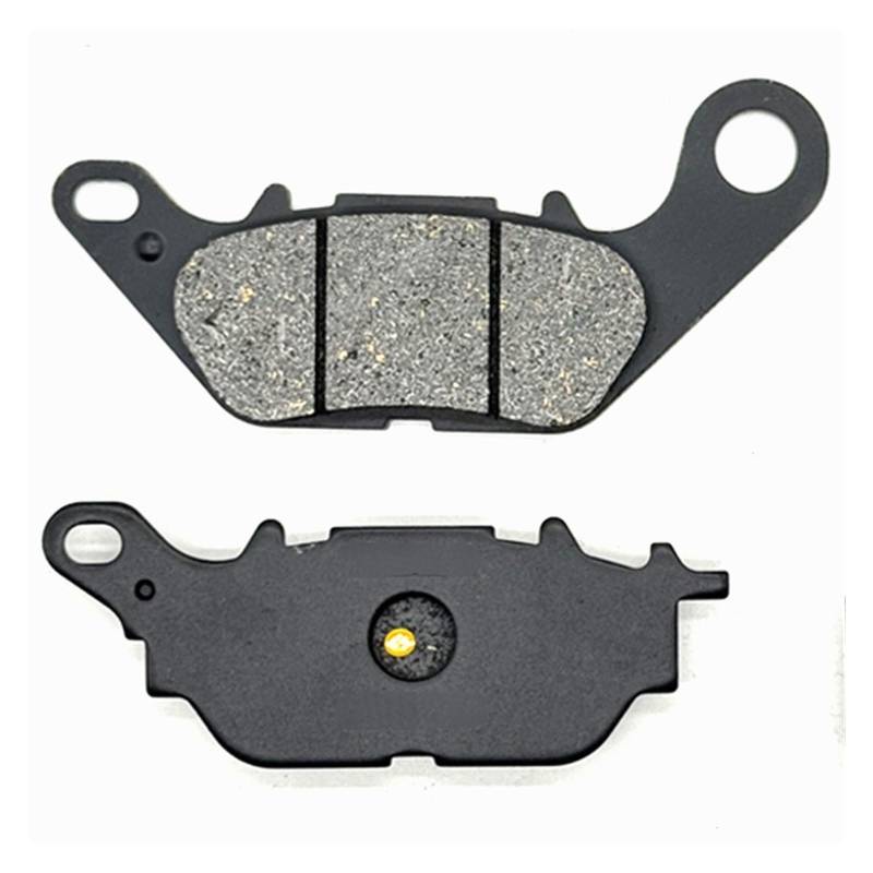 Motorrad Vorne Hinten Bremsbeläge Schuh Set for LCB125 JOG125Fi BE81 / LCR125 AS125 BV21 2017 2018 2019 2020(Front Brake Pads) von EOOXEKFX