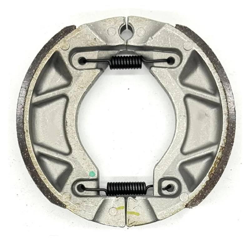 Motorrad Vorne Hinten Bremsbeläge Schuh Set for LCB125 JOG125Fi BE81 / LCR125 AS125 BV21 2017 2018 2019 2020(Rear Brake Shoe) von EOOXEKFX