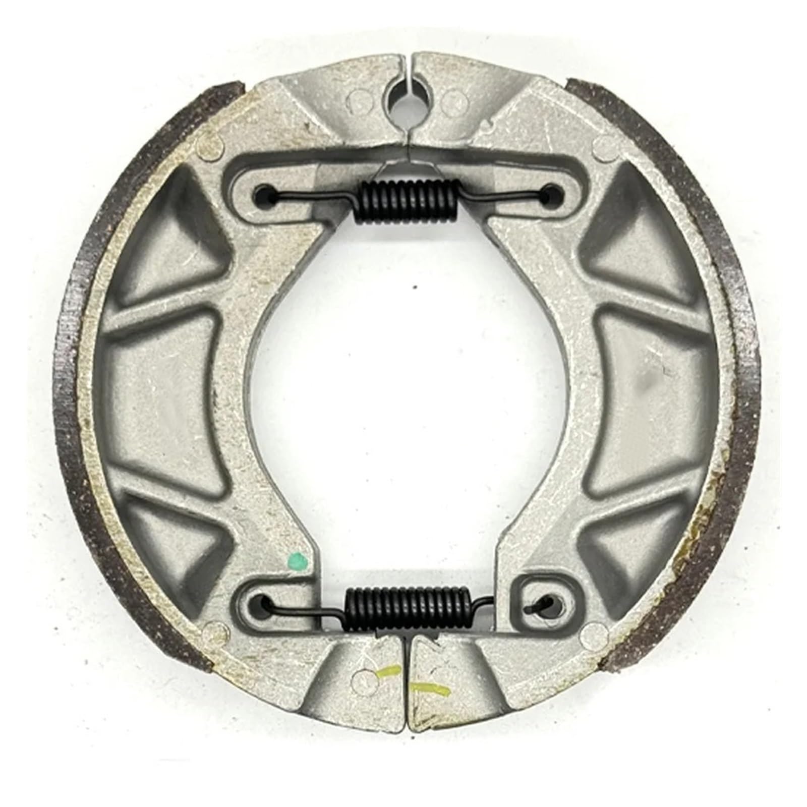 Motorrad Vorne Hinten Bremsbeläge Schuh Set for Luvias GTXFI 110cc 2013-2016 Sirius/Sirius R 110cc Vietmam 2015-2020(Rear Brake Shoe) von EOOXEKFX