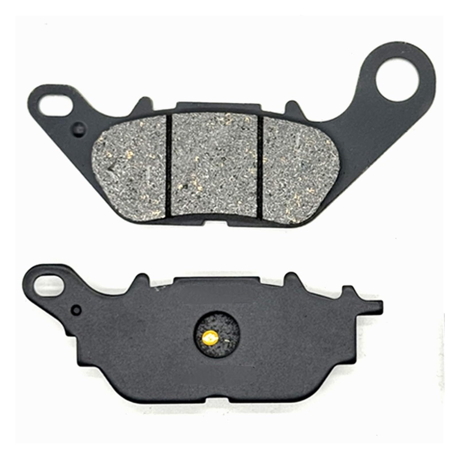 Motorrad Vorne Hinten Bremsbeläge Schuh Set for T115 ECD I8 115 Hergestellt in (1JD5) 2021 T115ECD(Front Brake Pads) von EOOXEKFX