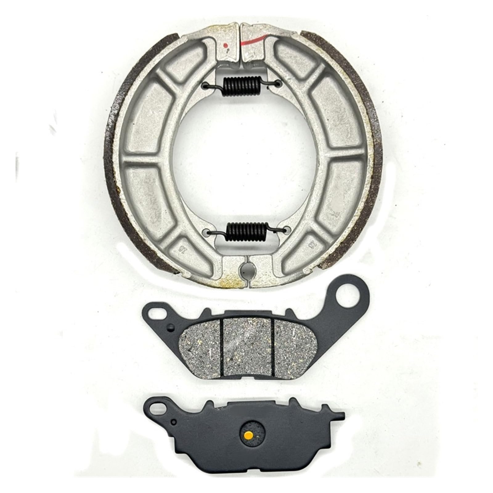 Motorrad Vorne Hinten Bremsbeläge Schuh Set for T115 ECD I8 115 Hergestellt in (1JD5) 2021 T115ECD(Front Rear Pads) von EOOXEKFX