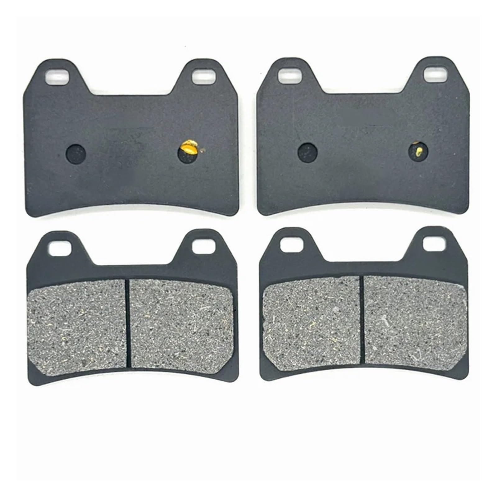 Motorrad Vorne Hinten Bremsbeläge for 890 Aventure R 2021-2024 890 Aventure R Rally 21 Abenteuer 1050 15-16 890AventureR(2 X Front Brake Pads) von EOOXEKFX