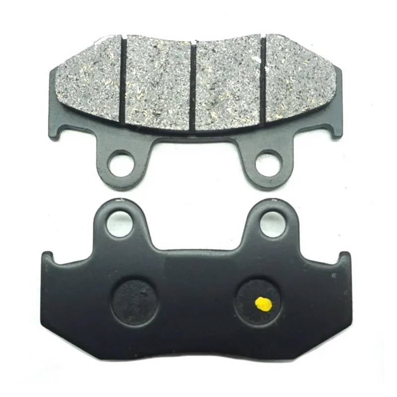 Motorrad Vorne Hinten Bremsbeläge for AN250U Skywave Typ I 1998 1999 2000 AN250Z Skywave Typ II 2000-2002 EINE 250U 250Z(Rear Brake Pads) von EOOXEKFX