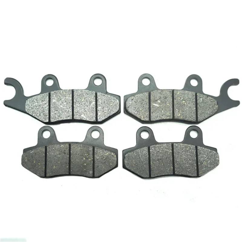 Motorrad Vorne Hinten Bremsbeläge for AN400 Burgman 400 2007 2008 2009 2010 Begrenzte ABS 2011 2012 2013-2018 EINE 400(2 x Front Brake Pads) von EOOXEKFX