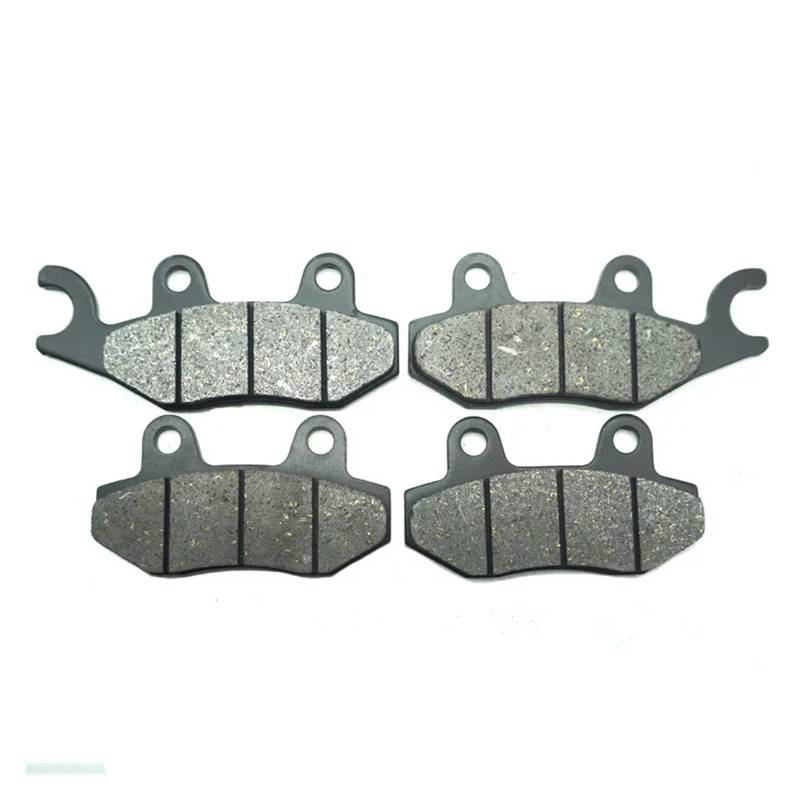 Motorrad Vorne Hinten Bremsbeläge for AN400A Burgman 400 ABS 2018 2019 2020-2023 AN400 Burgman 400 2007-2010 EINE 400 400A(2 x Front Brake Pads) von EOOXEKFX