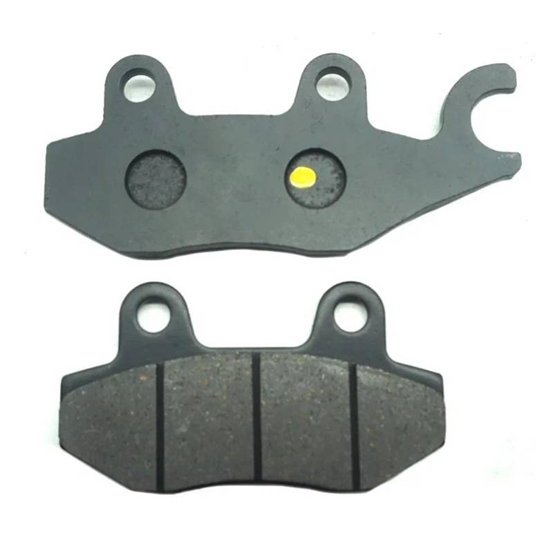 Motorrad Vorne Hinten Bremsbeläge for Adventurer 885cc 1996 1997 1998 1999-2001 Thunrd 900 885cc 1995-2003(Rear Brake Pads) von EOOXEKFX