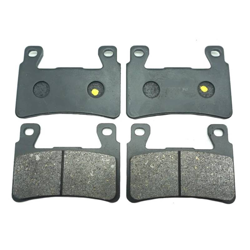 Motorrad Vorne Hinten Bremsbeläge for CB1300F Super Vier 2002-2004 CB1300F1 Super Vier 2003-2007 CB 1300F 1300F1(2 X Front Brake Pads) von EOOXEKFX