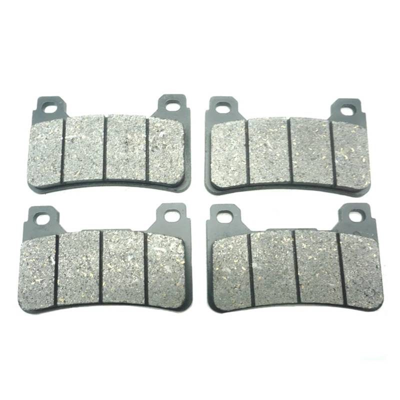 Motorrad Vorne Hinten Bremsbeläge for CBR1000RR SPECIAL EDITION 2009 CBR 1000RR CBR1000 RR(2 X Front Brake Pads) von EOOXEKFX