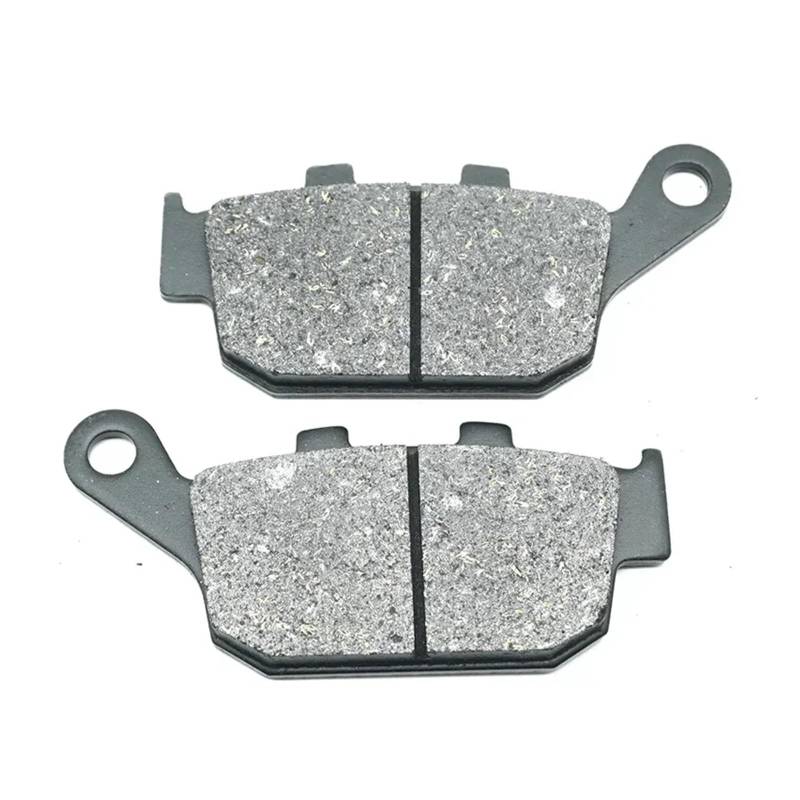 Motorrad Vorne Hinten Bremsbeläge for CMX250 Rebel250 MC49-100 2017-2023 CMX250A Rebel250(ABS) 2017-2020 CMX 250 250A(Rear Brake Pads) von EOOXEKFX