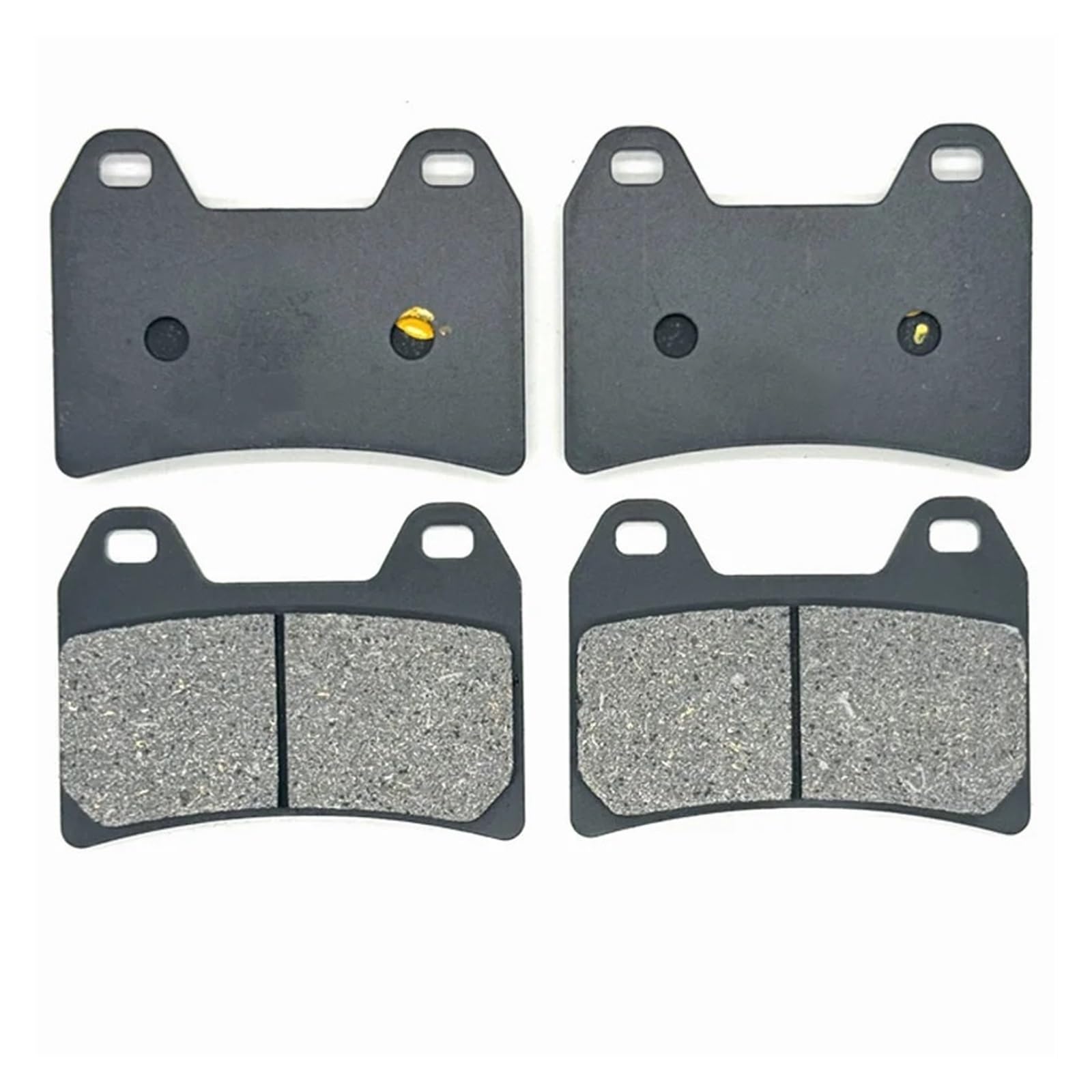 Motorrad Vorne Hinten Bremsbeläge for California Stein Metall 2002-2003 California Stein Metall Touring 2002-2005 1100cc(2 X Front Brake Pads) von EOOXEKFX