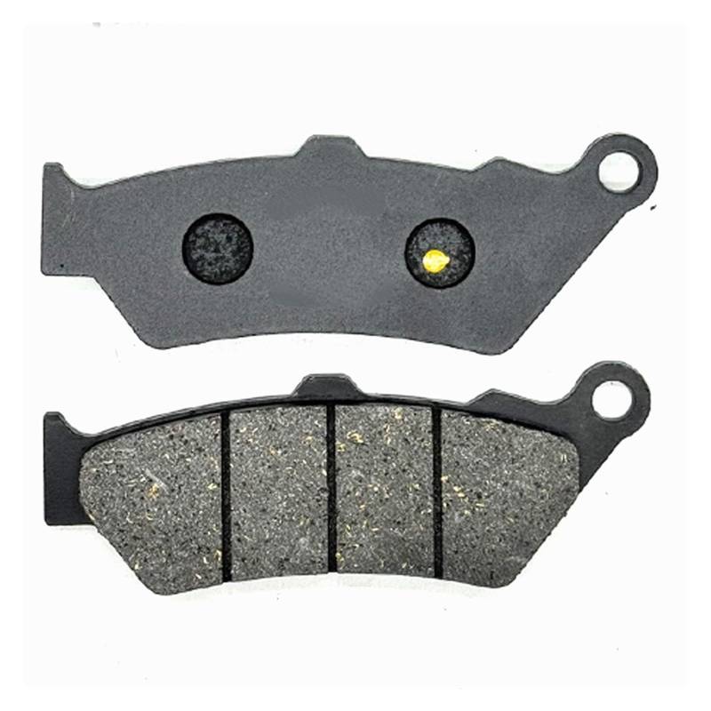 Motorrad Vorne Hinten Bremsbeläge for California Touring 13-15 / Touring SE 16-17 California Custom 13-15 1400cc(Rear Brake Pads) von EOOXEKFX