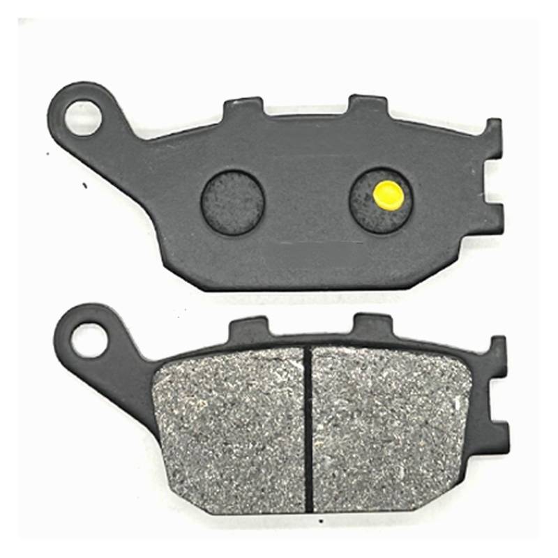 Motorrad Vorne Hinten Bremsbeläge for EN650 Vulcan S/ABS 2015-2023 EN650C Vulcan S 2018-2020 EN 650 650C(Rear Brake Pads) von EOOXEKFX