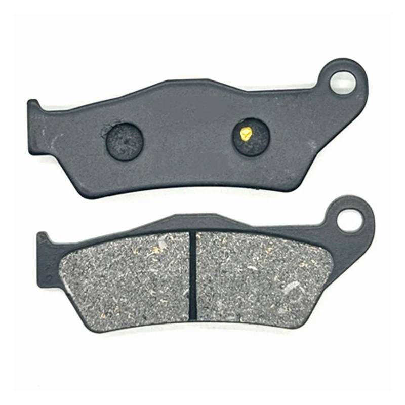 Motorrad Vorne Hinten Bremsbeläge for EXC525 2004-2005 EXC525 Racing 2006-2007 EC525 Desert Racing 2006 for EX/C EC 525(Front Brake Pads) von EOOXEKFX