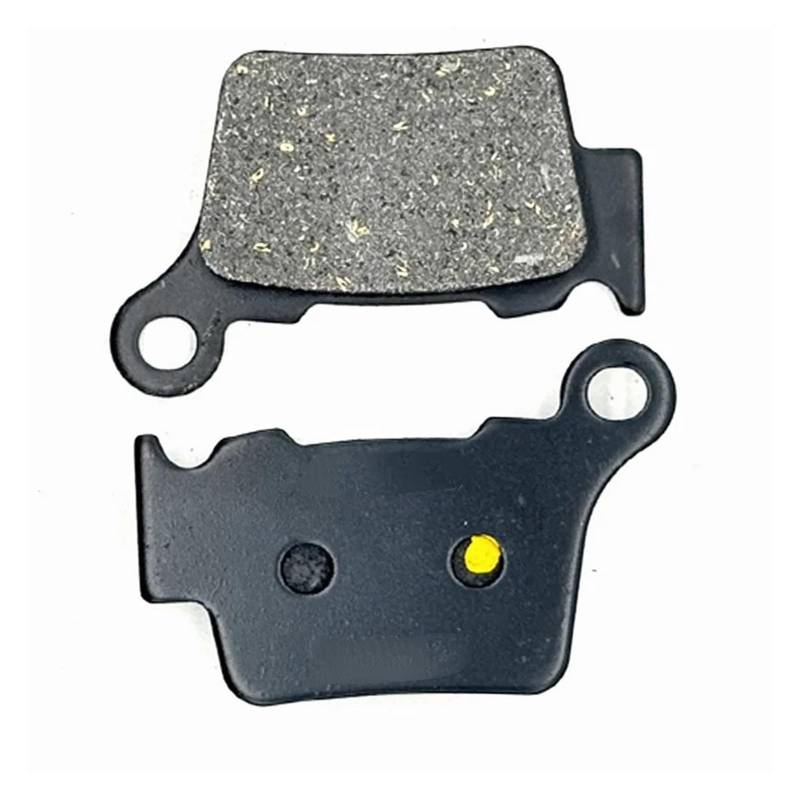 Motorrad Vorne Hinten Bremsbeläge for EXC525 2004-2005 EXC525 Racing 2006-2007 EC525 Desert Racing 2006 for EX/C EC 525(Rear Brake Pads) von EOOXEKFX