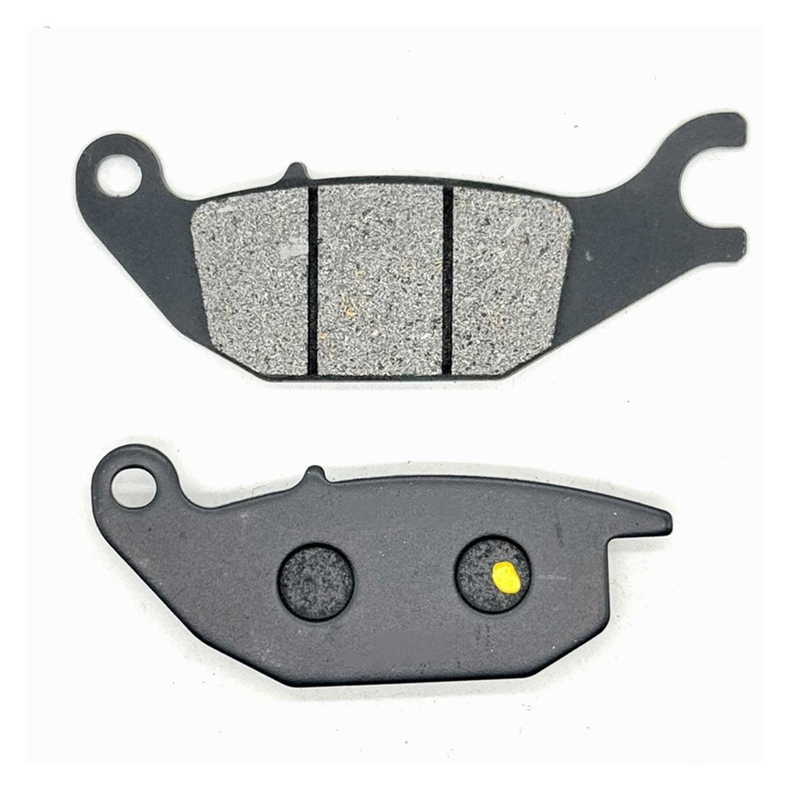 Motorrad Vorne Hinten Bremsbeläge for EXCITER 135 EXCITER135 2015-20 Funken 135 Spark135 17-20 TFX150 M-Slaz (B481) 16-20(Rear Brake Pads) von EOOXEKFX