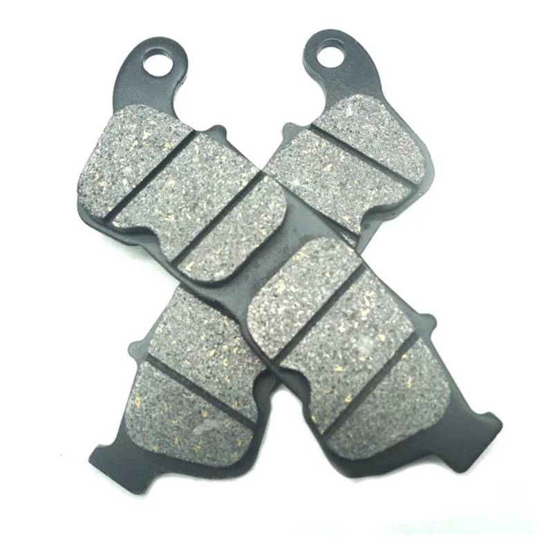 Motorrad Vorne Hinten Bremsbeläge for FJS400A Silber Flügel GT400 ABS 2009-2017 Silber Flügel GT400 2009-2017 FJS 400A 400D GT(Front Brake Pads) von EOOXEKFX