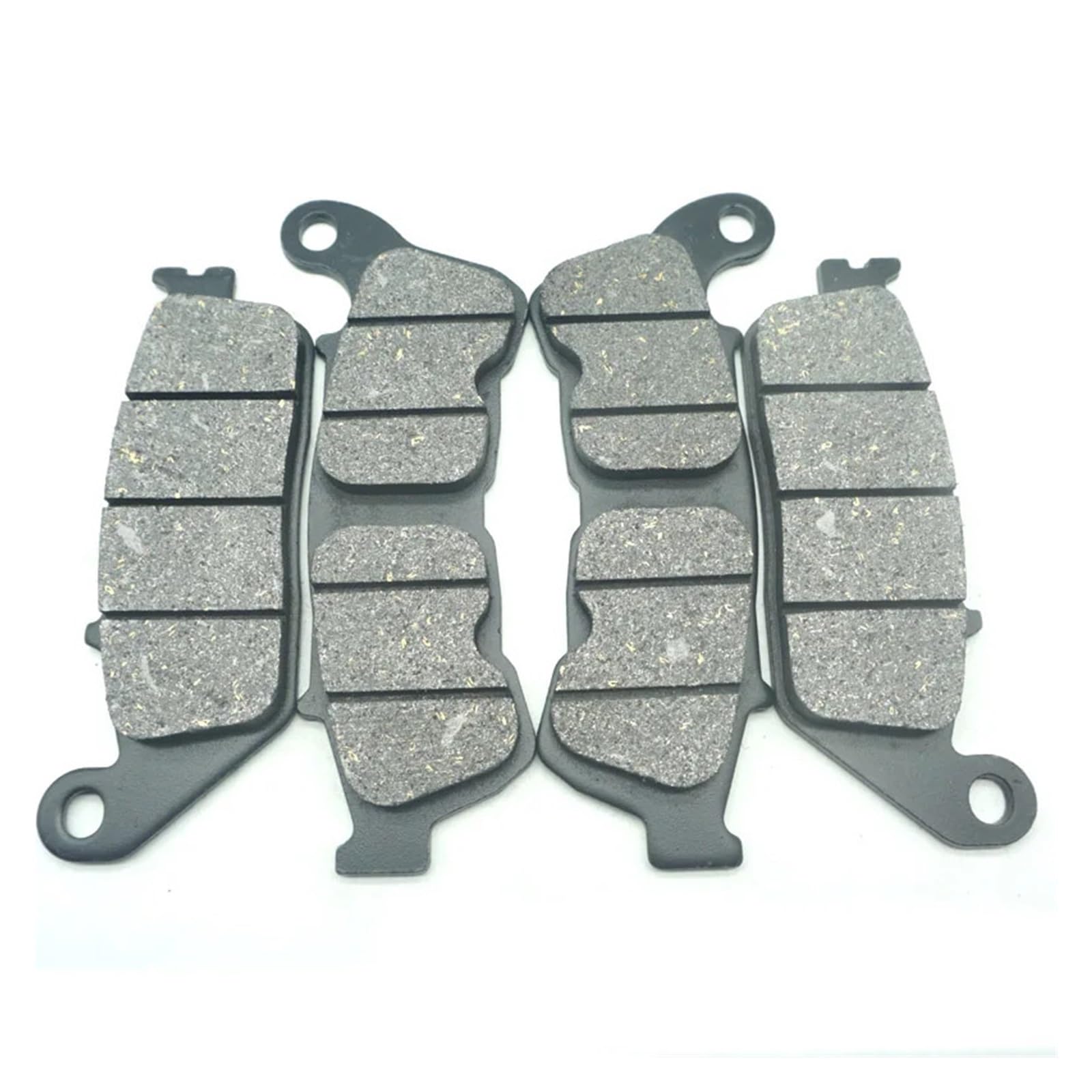 Motorrad Vorne Hinten Bremsbeläge for FJS400A Silber Flügel GT400 ABS 2009-2017 Silber Flügel GT400 2009-2017 FJS 400A 400D GT(Front Rear Pads) von EOOXEKFX