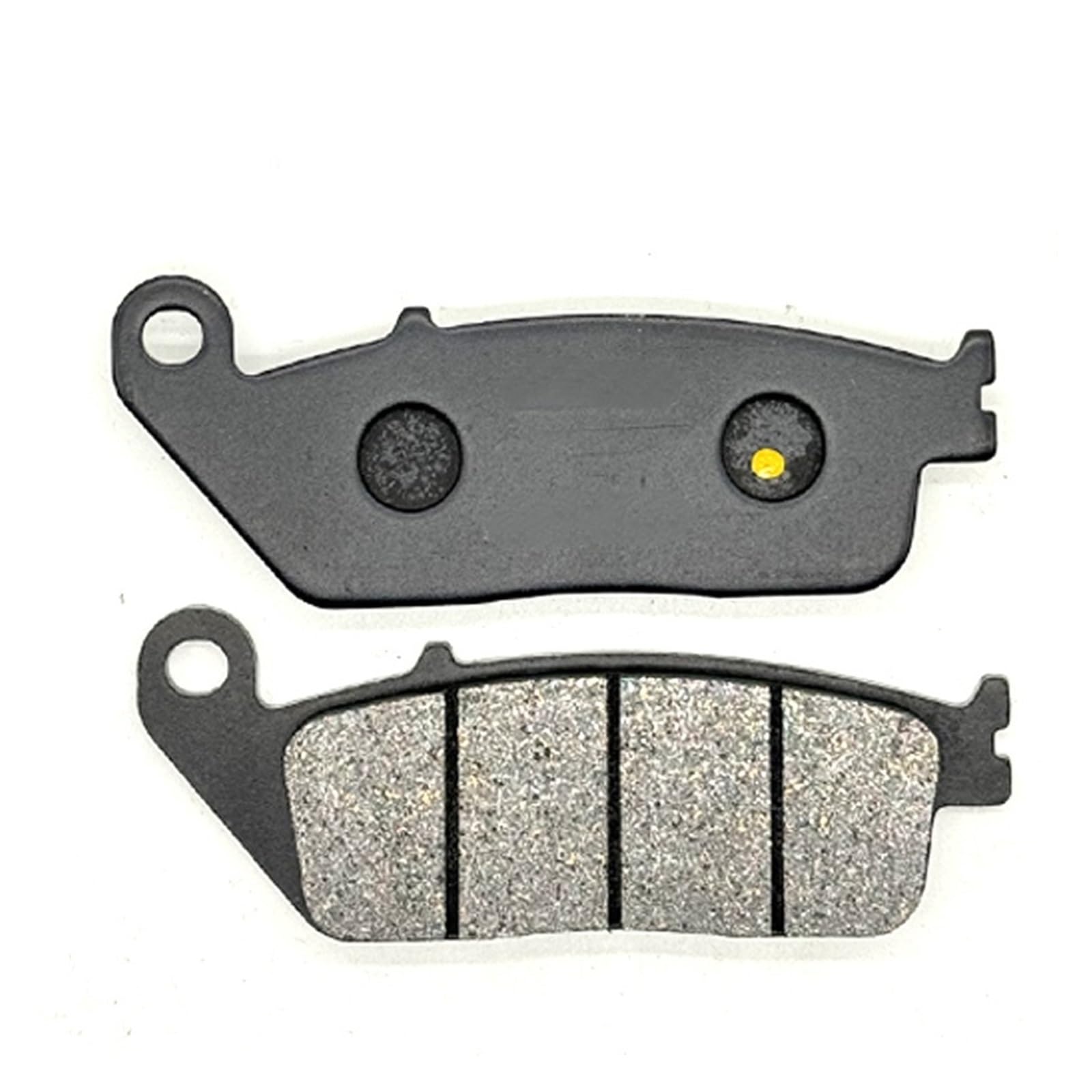 Motorrad Vorne Hinten Bremsbeläge for FJS600 Silber Flügel 600 01-02 FJS600D 03-08 FJS600A Silber Flügel GT ABS 03-08 FJS 600A(Rear Brake Pads) von EOOXEKFX