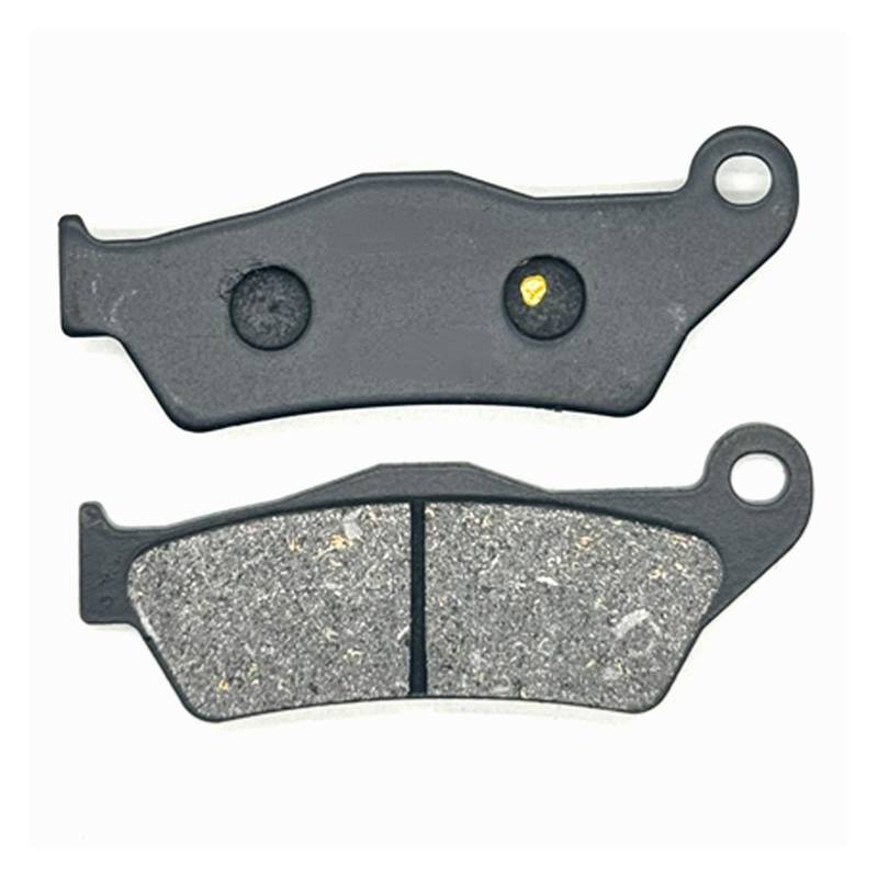 Motorrad Vorne Hinten Bremsbeläge for FZF250 FZ25 ABS 2017-2019 FZN250 2017-2019 Hergestellt in (B971) FZF FZN 250 FZ 25(Front Brake Pads) von EOOXEKFX