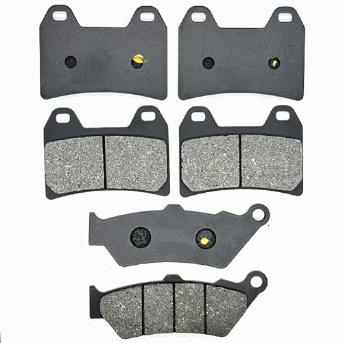 Motorrad Vorne Hinten Bremsbeläge for Fliegende Festung MGX-21 2015-2017 MGV21 1400 MGX-21 2016-2021 1400cc MGX21(Front Rear Pads) von EOOXEKFX