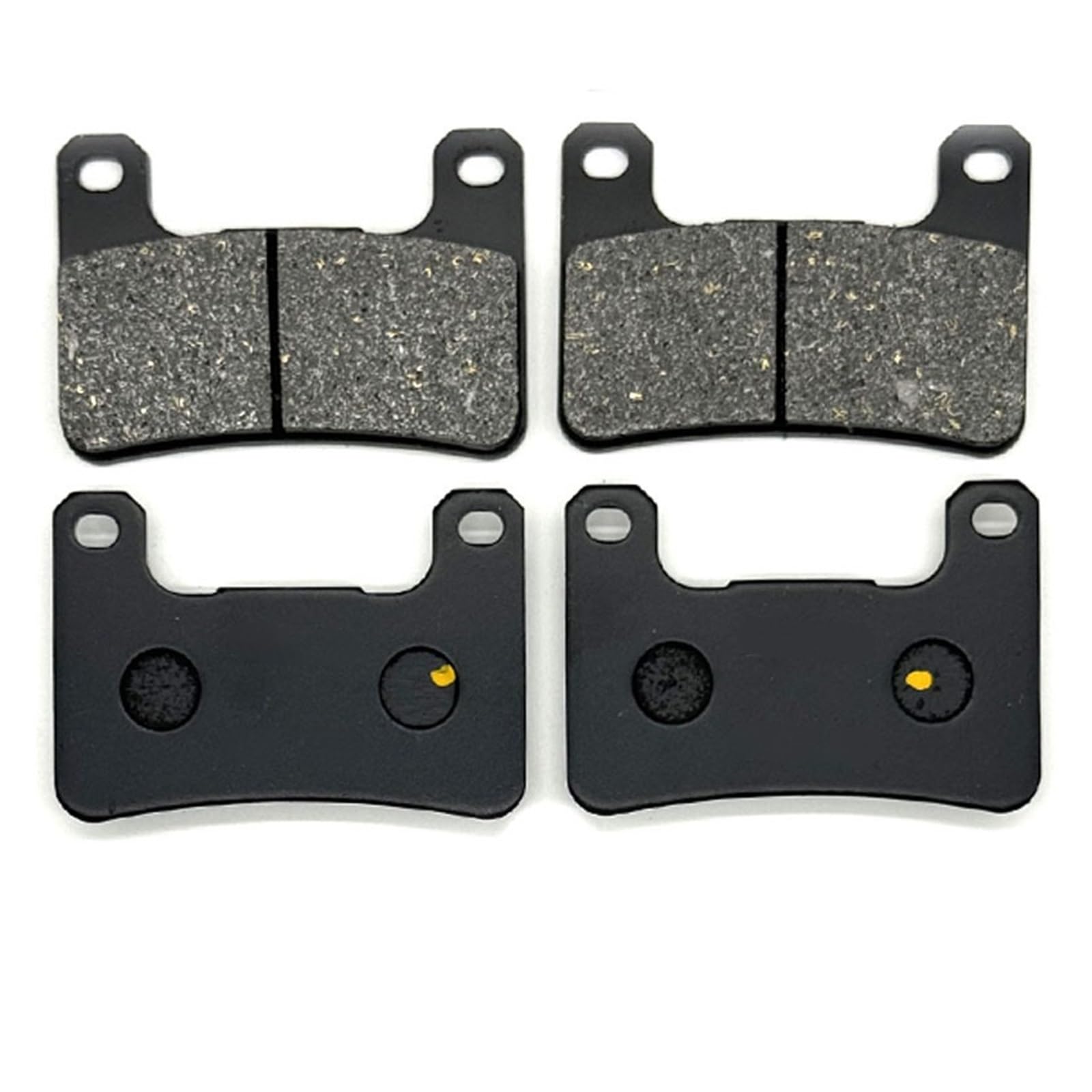 Motorrad Vorne Hinten Bremsbeläge for GSX-R1000 2009 2010 2011 GSXR1000 GSXR 1000(2 X Front Brake Pads) von EOOXEKFX