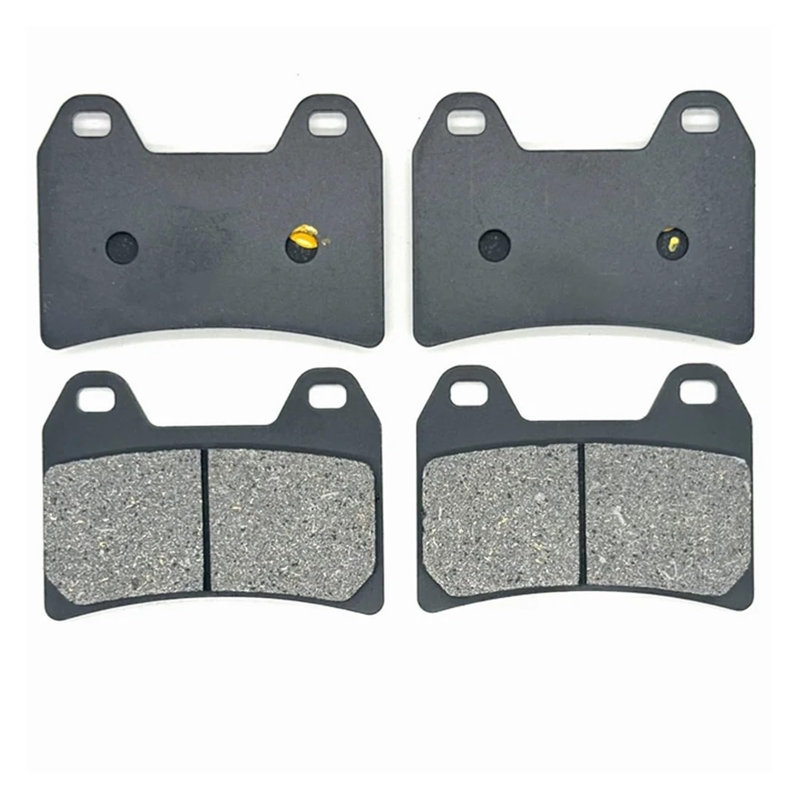 Motorrad Vorne Hinten Bremsbeläge for MV800 Brutale ROSSO / MV800 Brutale RR / MV800 Brutale RR SCS 19-21 RC SCS 17-21(2 X Front Brake Pads) von EOOXEKFX