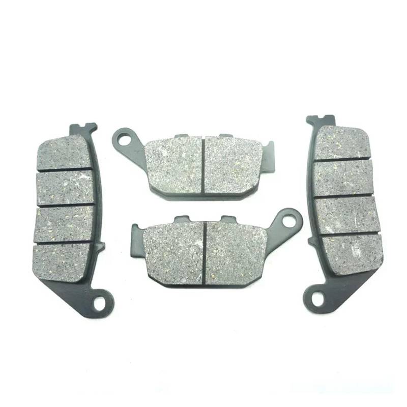 Motorrad Vorne Hinten Bremsbeläge for NC750SD Dual ClutchTransmission ABS 2014 2015 2016 2017 2018-2020 NC750 SD NC 750SD(Front Rear Pads) von EOOXEKFX