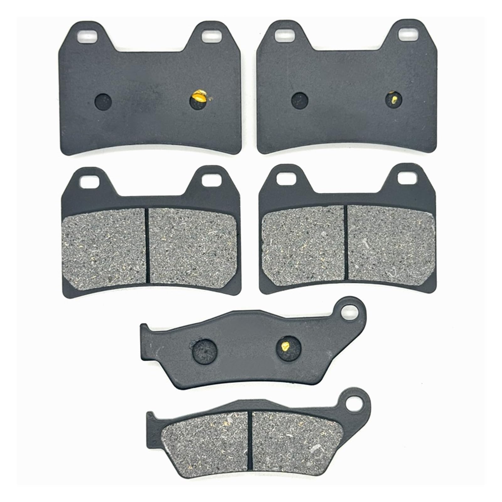 Motorrad Vorne Hinten Bremsbeläge for Norden 901 2022-2024 Norden 901 Expedition 2023-2024 Norden901(Front Rear Pads) von EOOXEKFX