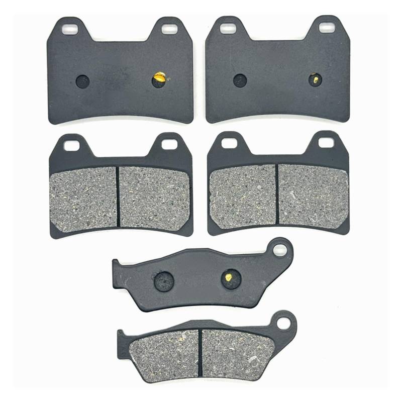 Motorrad Vorne Hinten Bremsbeläge for Norden 901 2022-2024 Norden 901 Expedition 2023-2024 Norden901(Front Rear Pads) von EOOXEKFX