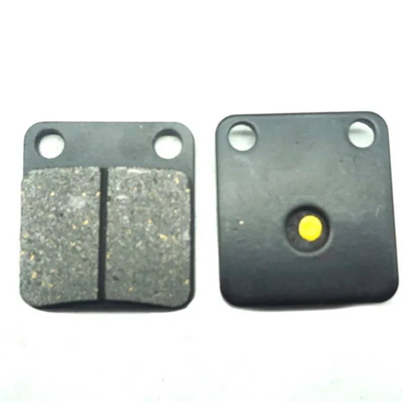 Motorrad Vorne Hinten Bremsbeläge for S2-125Fi 2007 2008 2009 2010 2011 2012 2013(Rear Brake Pads) von EOOXEKFX