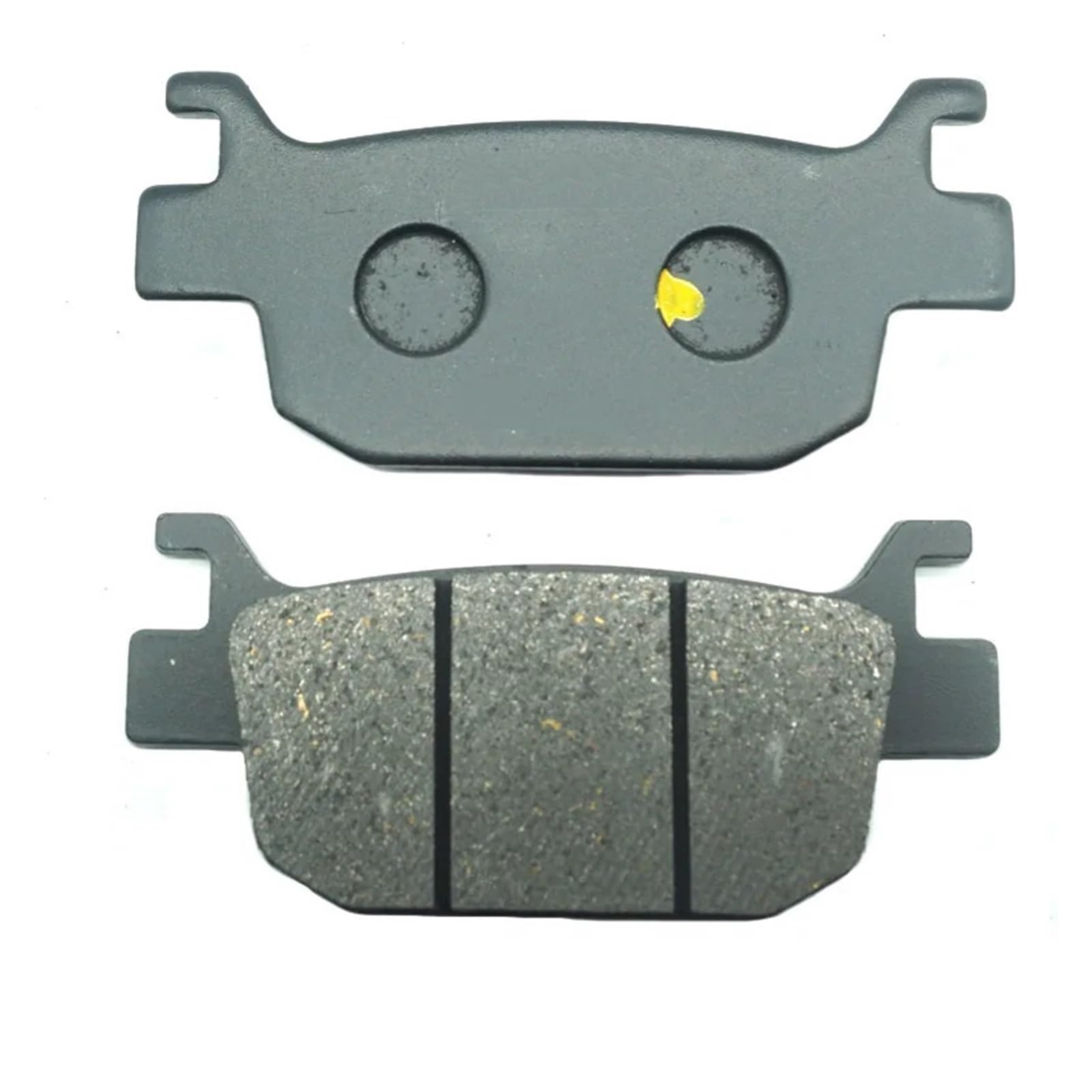 Motorrad Vorne Hinten Bremsbeläge for SM250 Faze 2009-2019 SM250A Faze ABS 2009-2019 SM250D Faze TYPE-S 2009-2019 SM 250A D(Rear Brake Pads) von EOOXEKFX