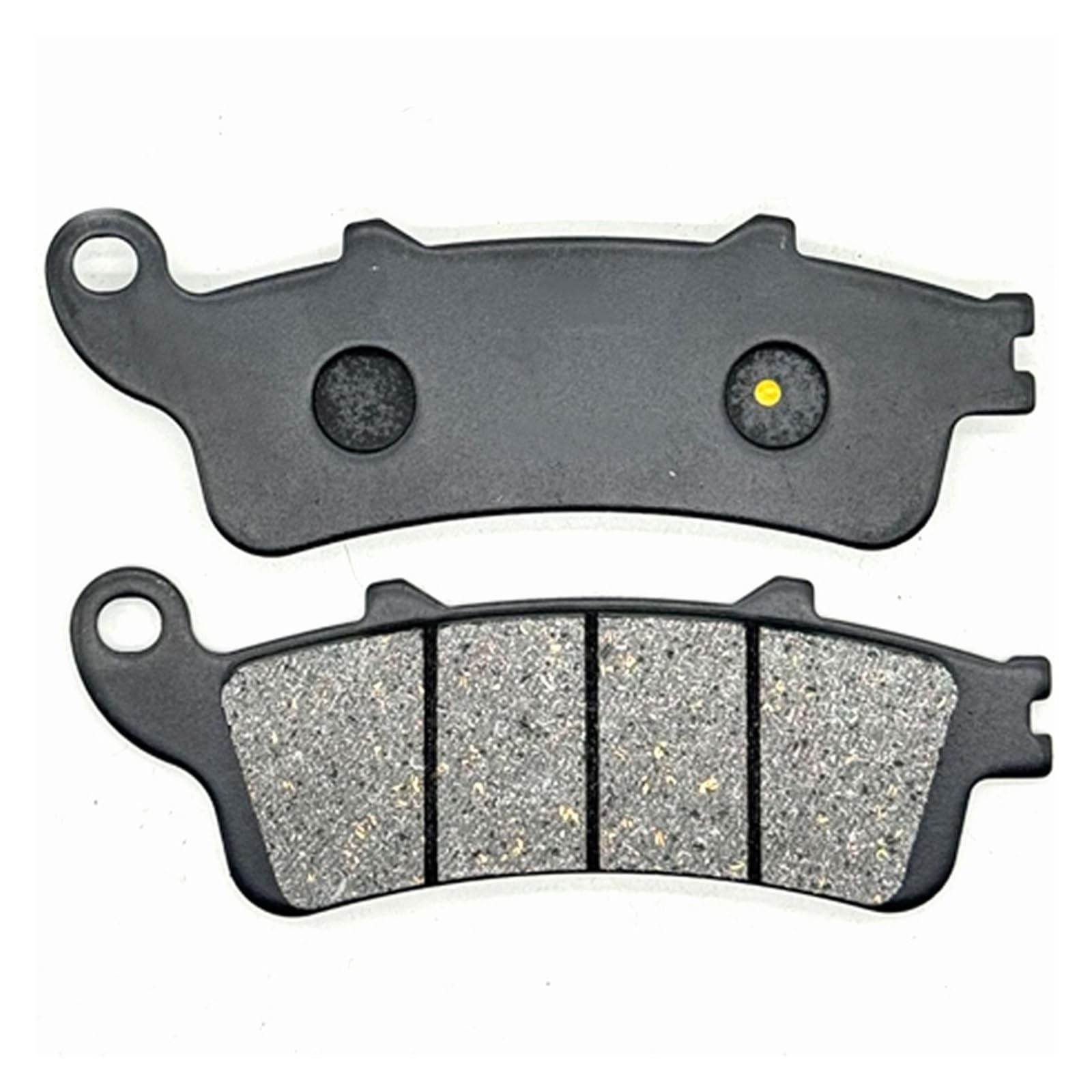 Motorrad Vorne Hinten Bremsbeläge for SV250 2001-2002 SV 250(Front Brake Pads) von EOOXEKFX