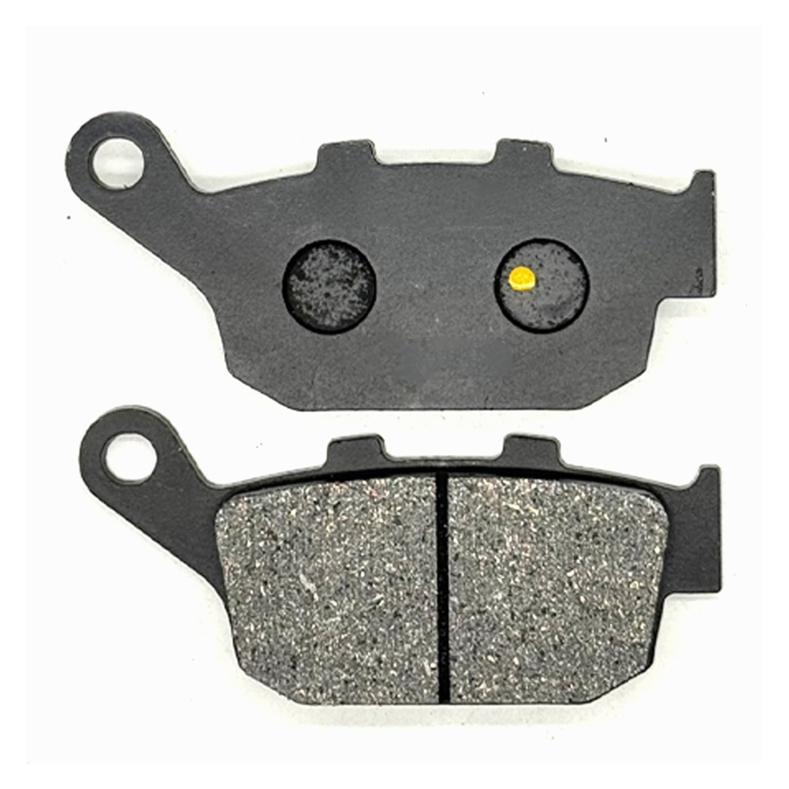 Motorrad Vorne Hinten Bremsbeläge for SV250 2001-2002 SV 250(Rear Brake Pads) von EOOXEKFX