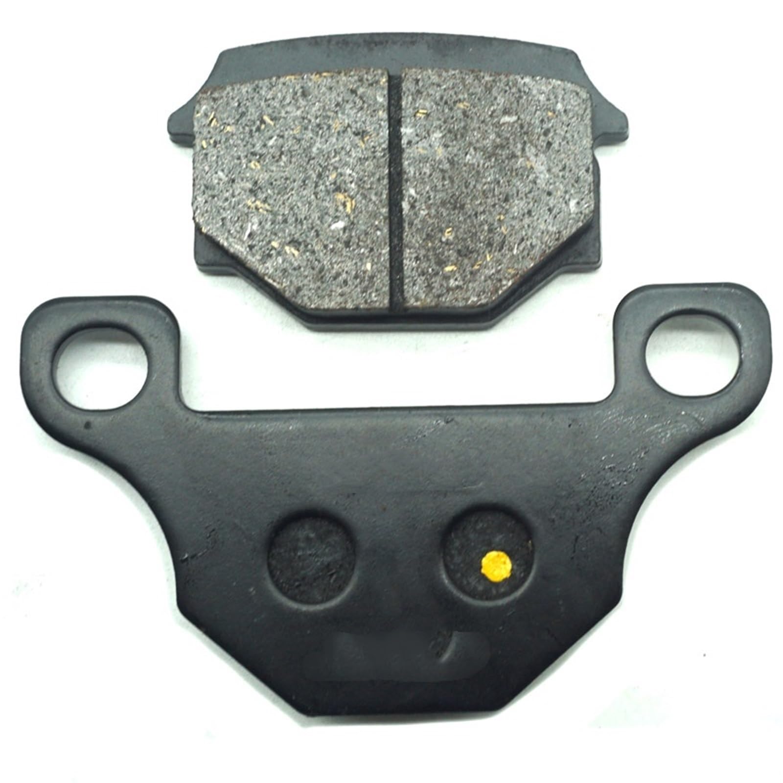 Motorrad Vorne Hinten Bremsbeläge for Senda DRD 125 R 2010 Senda DRD 125 SM 2010-2016 125R 125SM Schmutz(Rear Brake Pads) von EOOXEKFX