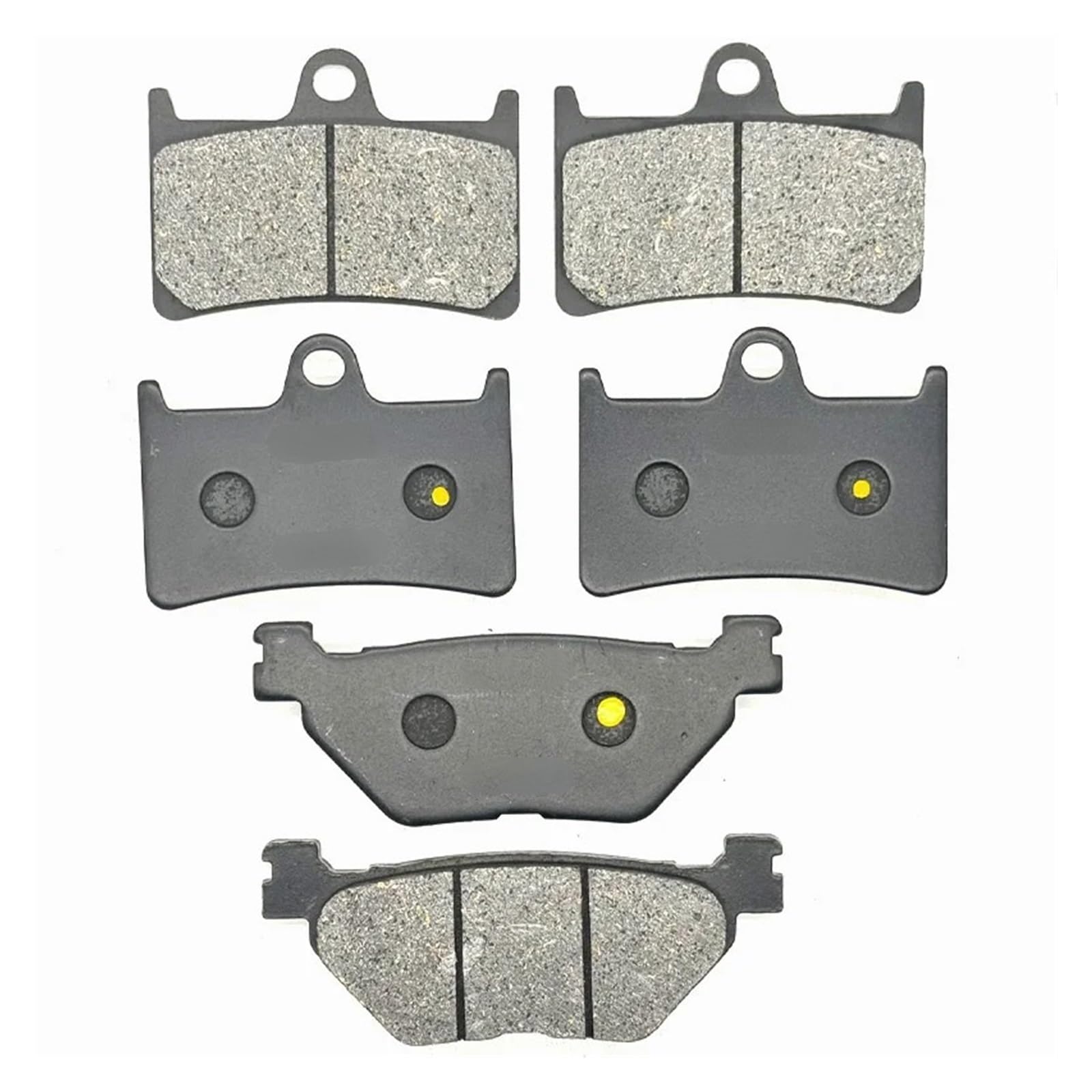 Motorrad Vorne Hinten Bremsbeläge for XP-560D T-MAX 560 Tech Max ABS 20-23 XP-560E T-MAX 560 ABS (B3T3) 20 XP560D TMAX560(Front Rear Pads) von EOOXEKFX