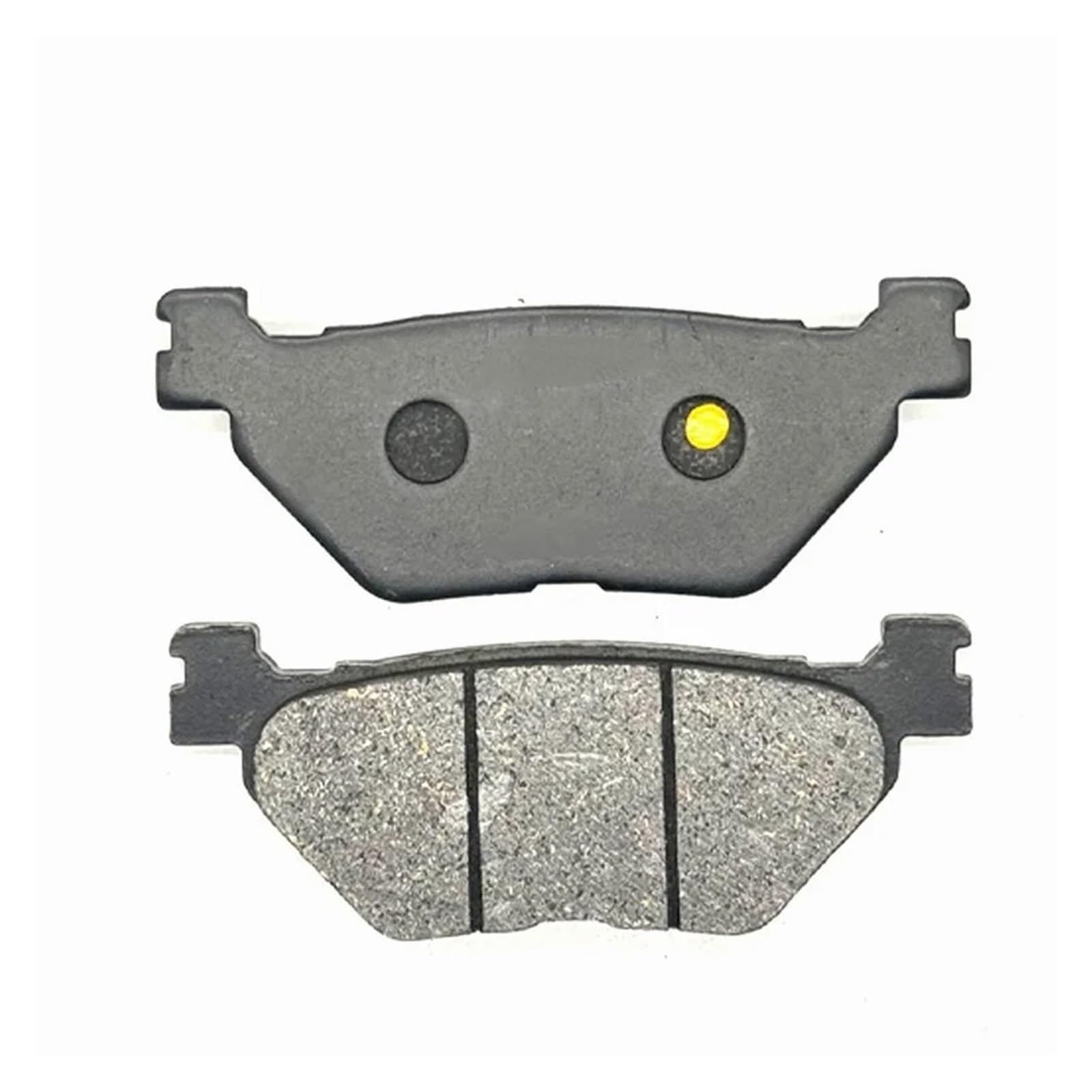 Motorrad Vorne Hinten Bremsbeläge for XP-560D T-MAX 560 Tech Max ABS 20-23 XP-560E T-MAX 560 ABS (B3T3) 20 XP560D TMAX560(Rear Brake Pads) von EOOXEKFX