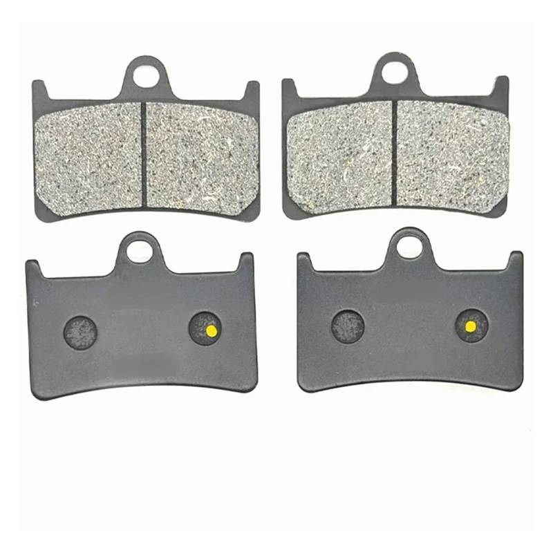 Motorrad Vorne Hinten Bremsbeläge for XV1900S Roadliner S 2006-2014 XV1900SX Roadliner S 2008 XV 1900S 1900SX RoadlinerS(2 X Front Brake Pads) von EOOXEKFX