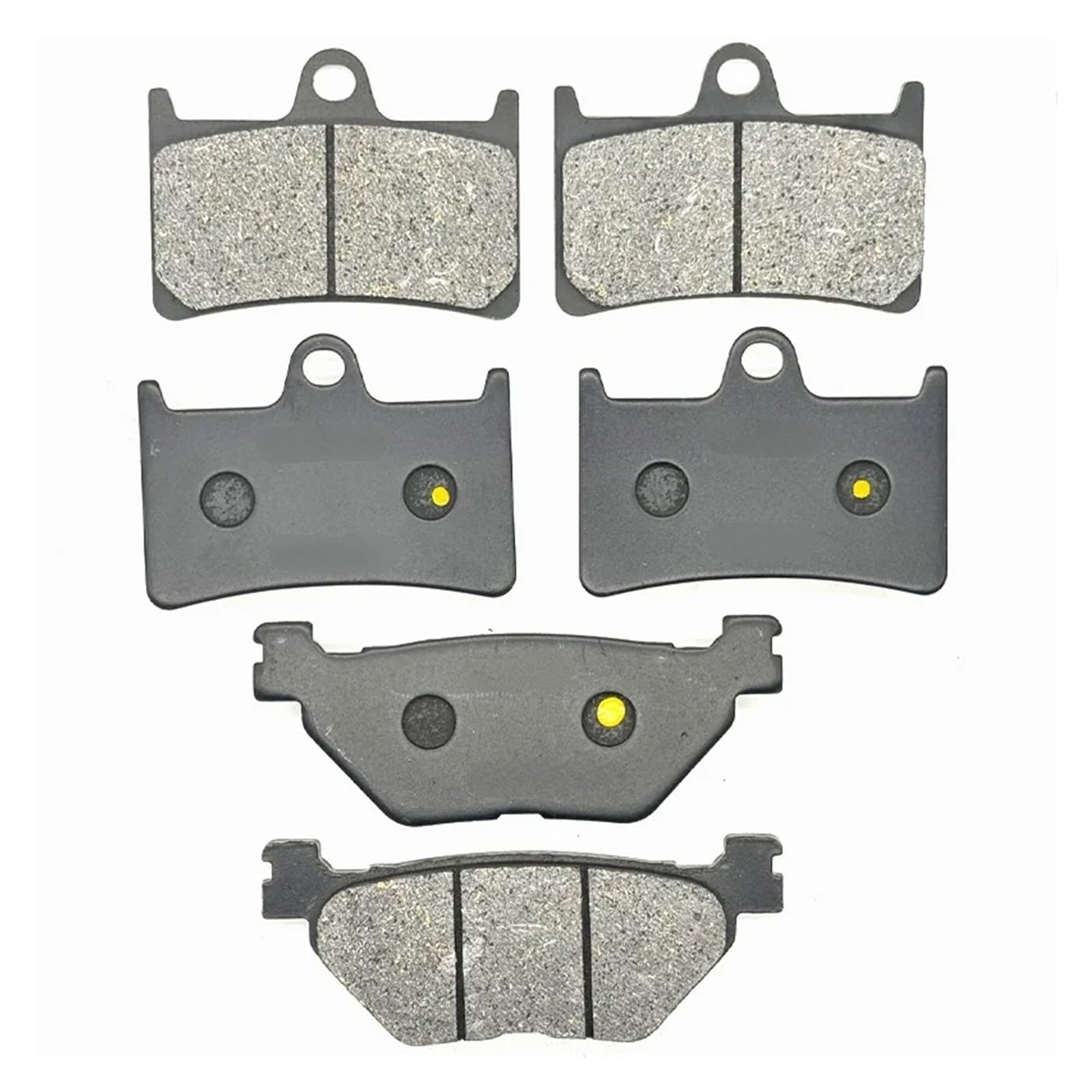 Motorrad Vorne Hinten Bremsbeläge for XV1900S Roadliner S 2006-2014 XV1900SX Roadliner S 2008 XV 1900S 1900SX RoadlinerS(Front Rear Pads) von EOOXEKFX