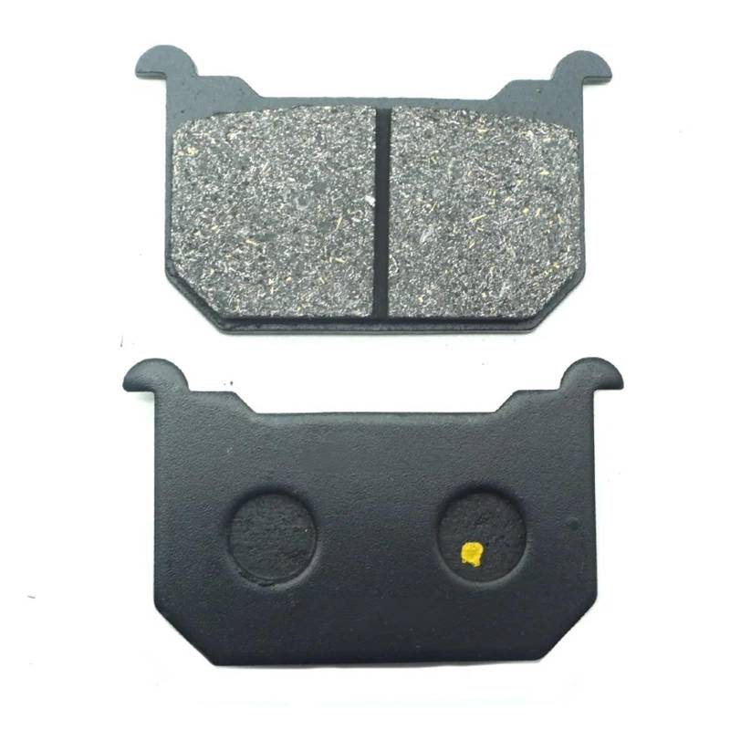 Motorrad Vorne Hinten Bremsbeläge for Z400 E4 FX 1981 Z750 N1-N2 1982-1983 Z 400 750(Front Brake Pads) von EOOXEKFX