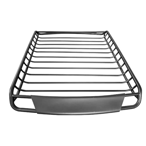 EPBRJMD 120X105CM Dach Eisen Gepäck Rack 134X105CM Schwarz Auto Gepäck Rahmen(120X105CM) von EPBRJMD