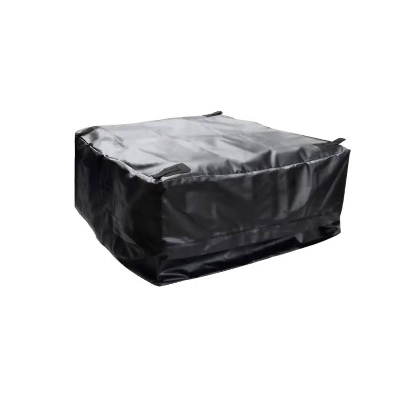 EPBRJMD 127 * 104 * 44cm Auto Fracht Dach Tasche Faltbare Lagerung Auto Innenraum Verstauen Aufräumen Container Kompatibel for SUV Van Pickup LKW von EPBRJMD