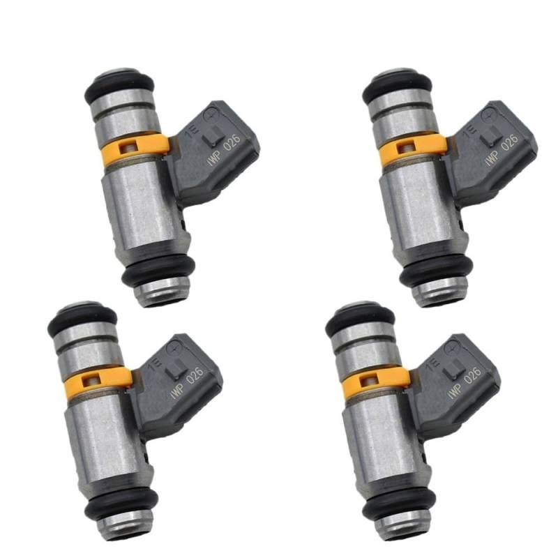 EPBRJMD 4PCS Kraftstoff Injektor Düsen Kompatibel for Renault Clio Laguna Megane Scenic IWP026 048H104274 von EPBRJMD