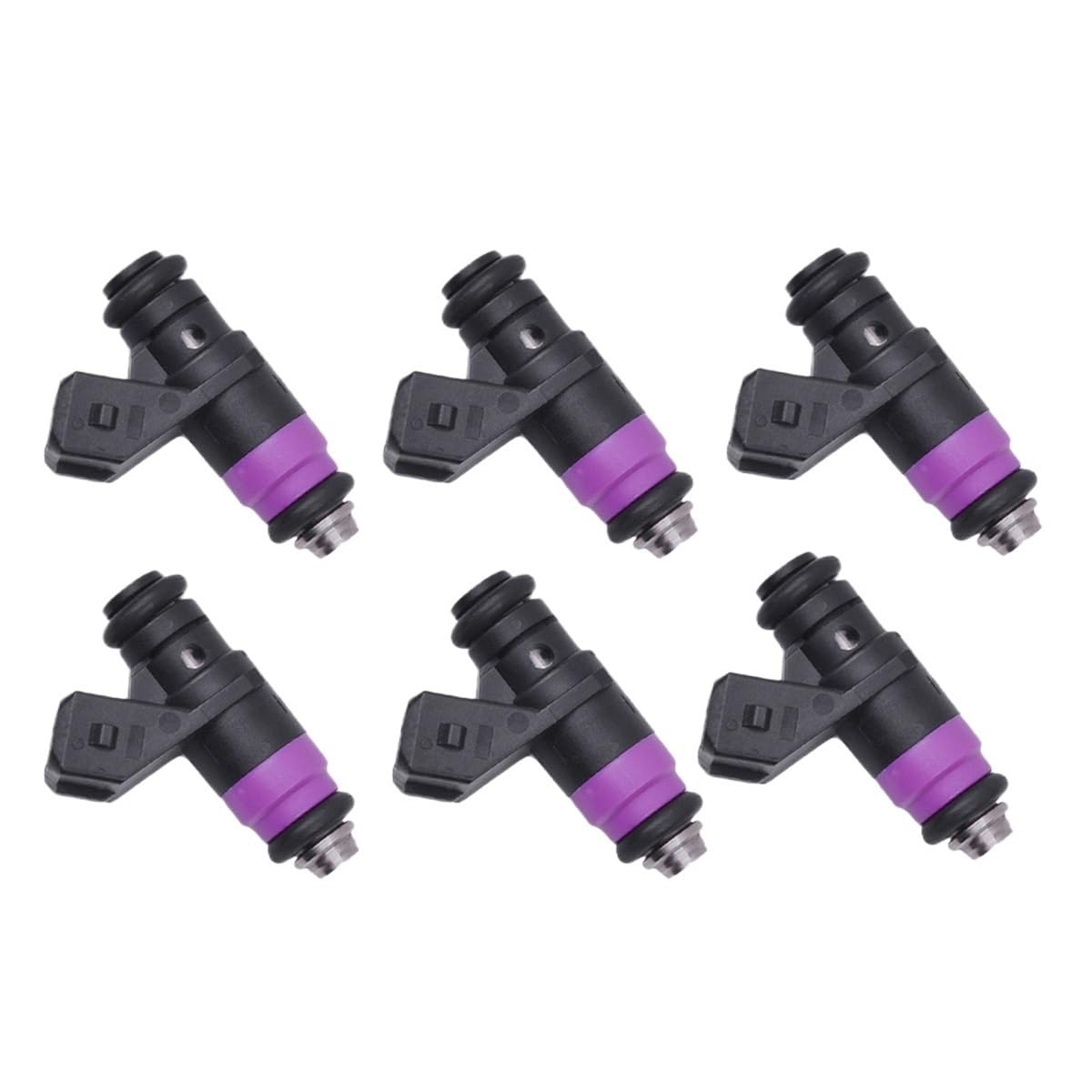 EPBRJMD 6Pcs Auto Kraftstoff Injektor Düse H132259 8200132259 Kompatibel for Renault Megane 1,6 16V 31 T KM Ersatz Düse Injection Benzin von EPBRJMD