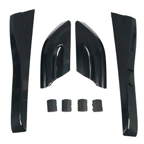 EPBRJMD 8 Teile/Satz Auto Dach Gepäckträger Schutz Abdeckung Kompatibel for Hyundai Tucson 2004 2005 2006 2007 2008 Auto Zubehör Dach Schiene Rack Bein Abdeckung von EPBRJMD