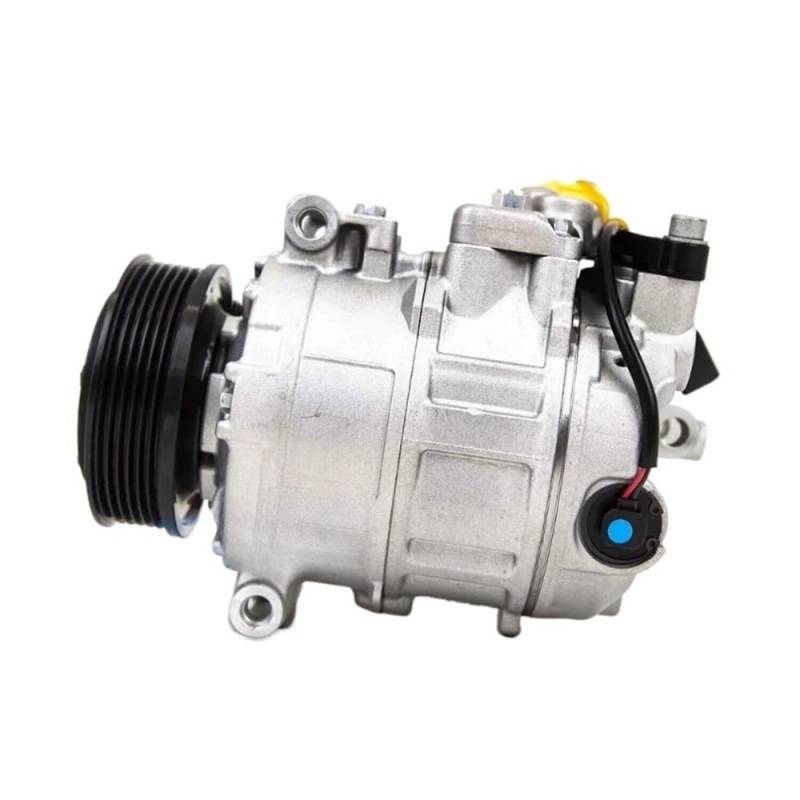EPBRJMD Auto AC Klimaanlage Kompressor Kompatibel for VW AMAROK Transporter T5 Kompatibel for MULTIVAN CARAVELLE 7E0820803 7E0820803A 7E0820803D 7E0820803F von EPBRJMD