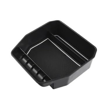 EPBRJMD Auto Center Console Armlehne Storage Box Kompatibel for Land Rover Defender 90 110 2020-2024 Armlehne Halter Container Innen Zubehör(Syile B) von EPBRJMD