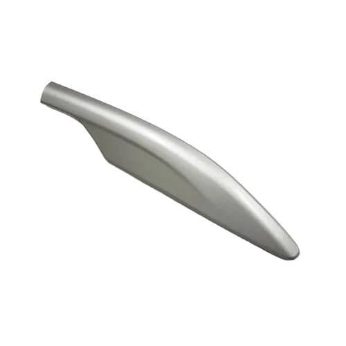 EPBRJMD Auto Silber Dachgepäckträger Gepäckträger Stange Schiene Endabdeckung Shell Cap Trim Kompatibel for Nissan X Trail Rogue T32 2014-2021(Rear Left and Right) von EPBRJMD