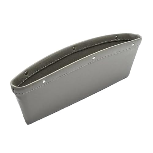 EPBRJMD Autositzlücken-Aufbewahrungstasche, Auto-Raumtasche, Aufbewahrungstasche, Telefon-Geldbörse, Münzen, Schlüssel-Organizer, Auto-Zubehör, Gadget(Gray) von EPBRJMD