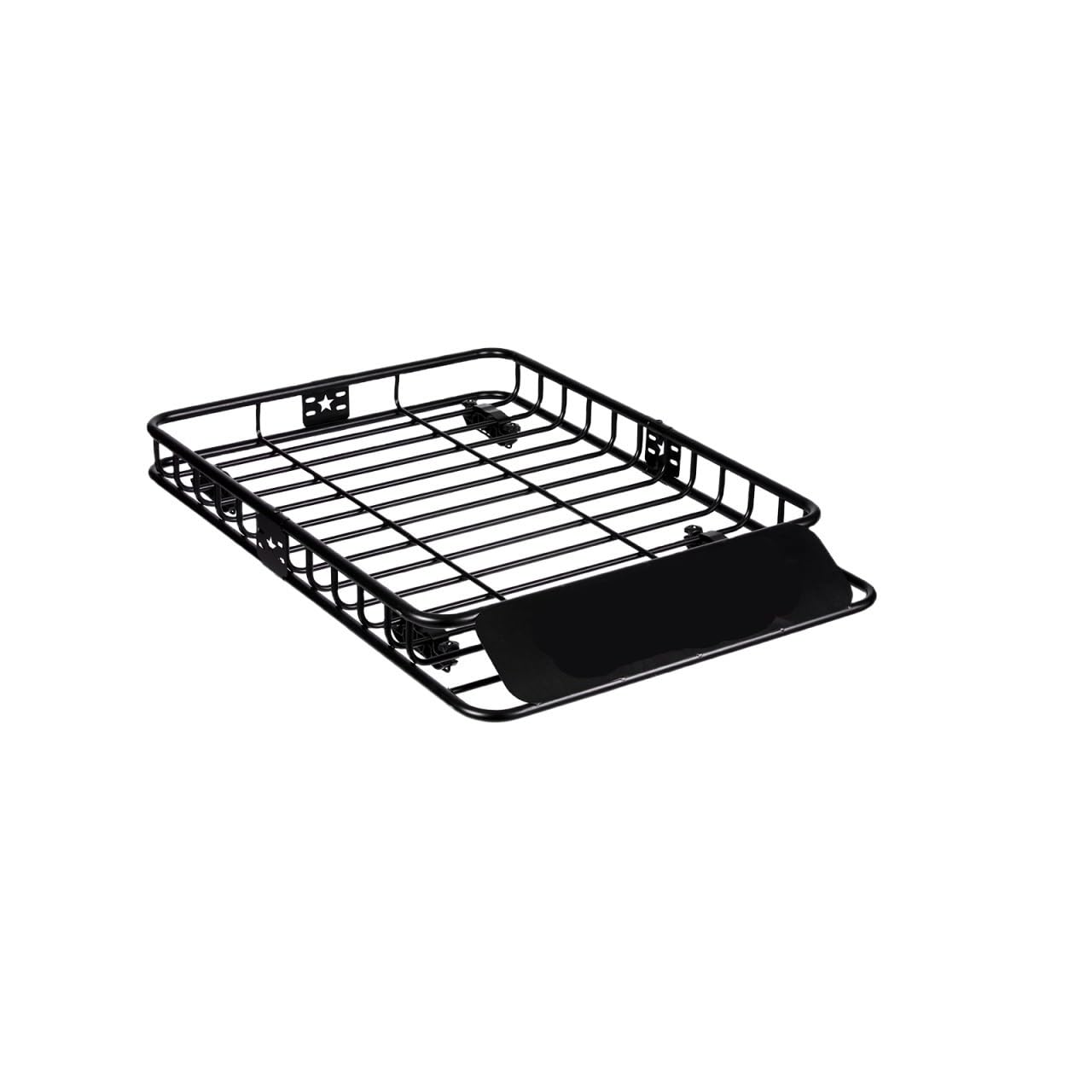 EPBRJMD Dachgepäckträger-Ladungskorb 46"x36"x4,5/51"x36"x5" Dachgepäckträger Hochleistungs-200-Pfund-Kapazität for SUV-LKW-Fahrzeuge(46 inches) von EPBRJMD